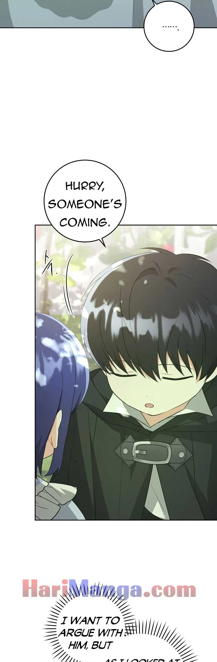 Give Me the Pacifier chapter 73 page 6