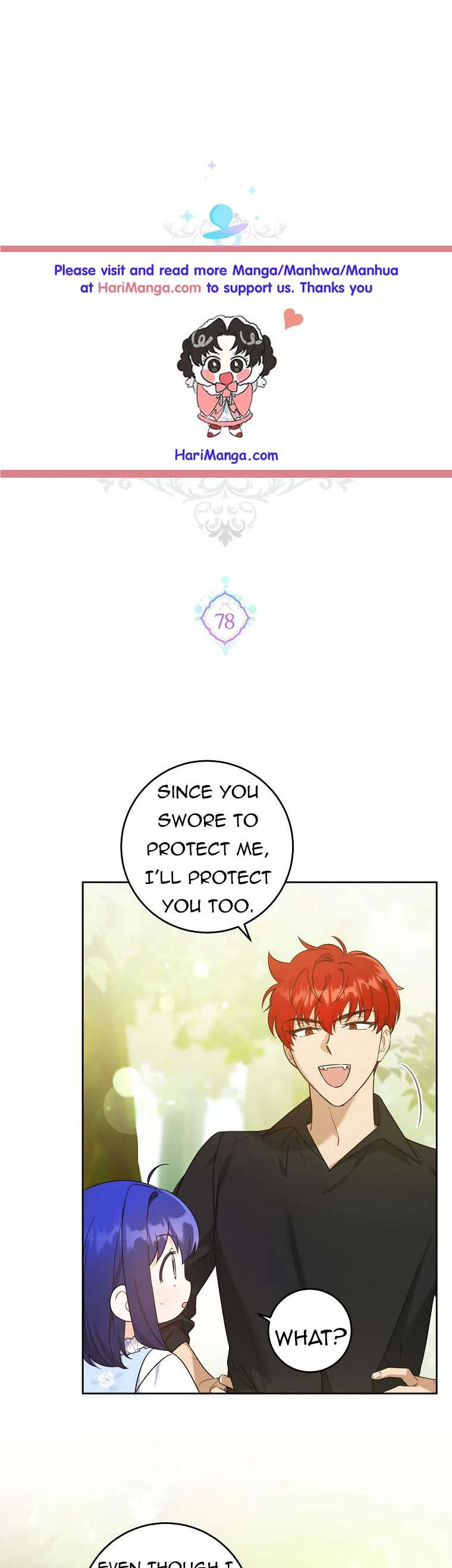 Give Me the Pacifier chapter 78 page 1