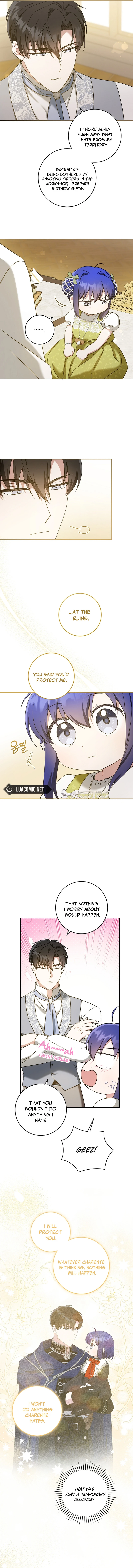 Give Me the Pacifier chapter 82 page 10