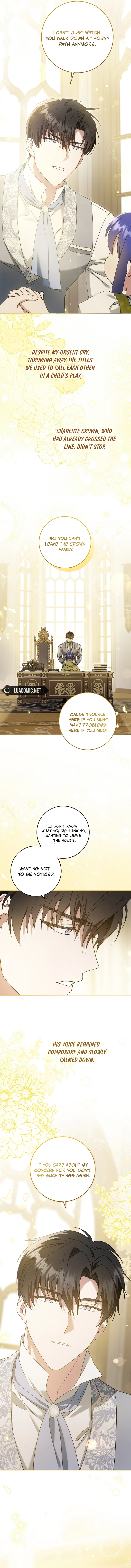 Give Me the Pacifier chapter 82 page 8