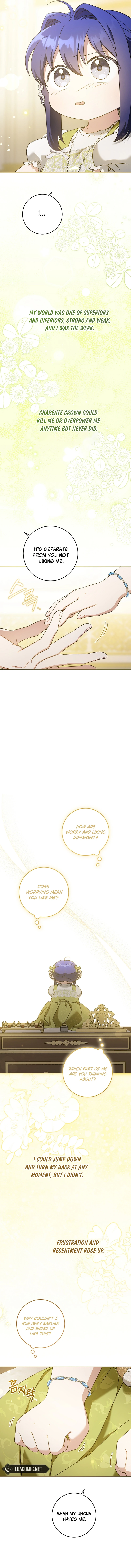 Give Me the Pacifier chapter 82 page 9