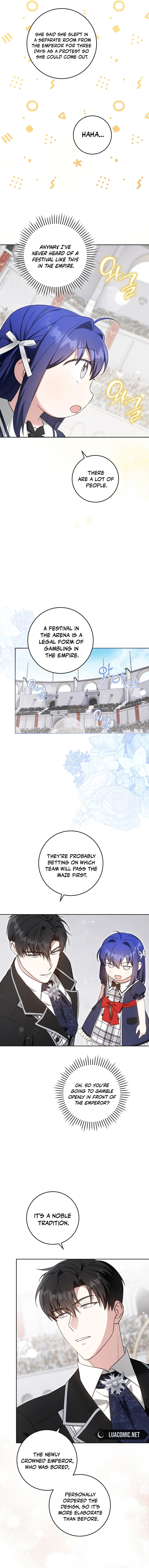 Give Me the Pacifier chapter 83 page 4
