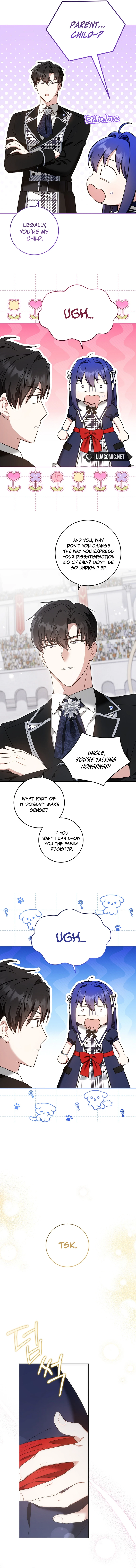 Give Me the Pacifier chapter 83 page 6