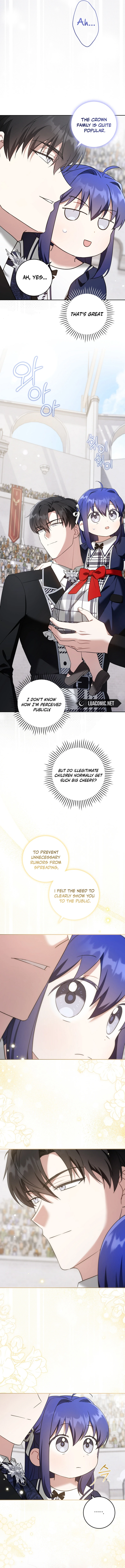 Give Me the Pacifier chapter 83 page 8
