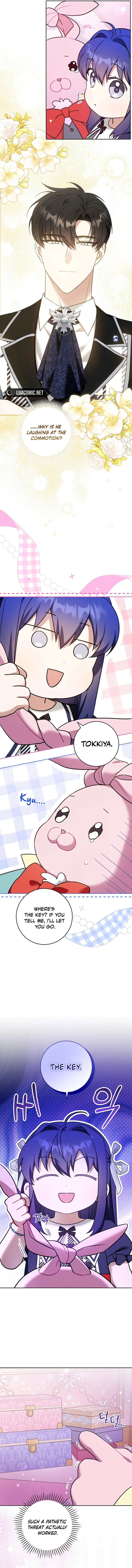 Give Me the Pacifier chapter 84 page 10