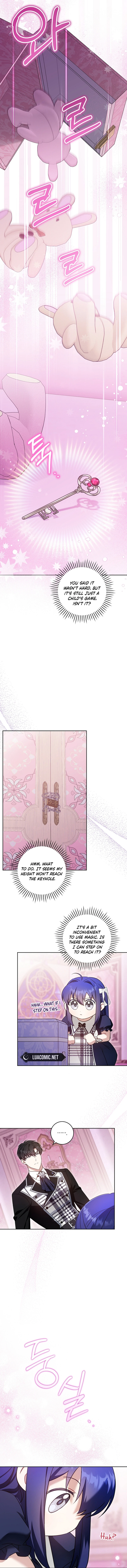 Give Me the Pacifier chapter 84 page 11