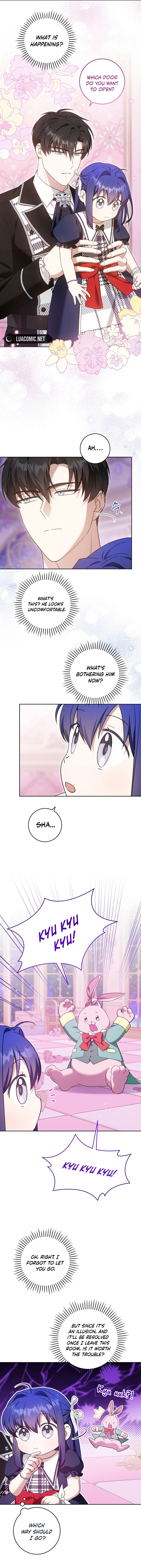 Give Me the Pacifier chapter 84 page 12