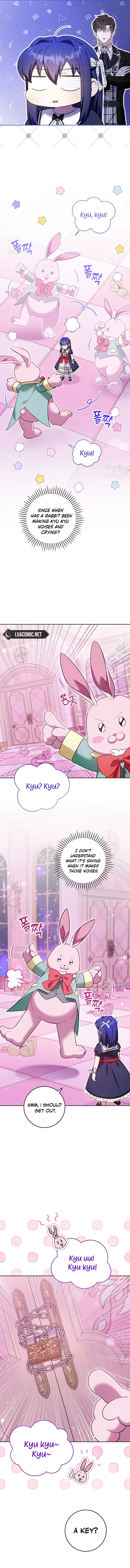 Give Me the Pacifier chapter 84 page 6