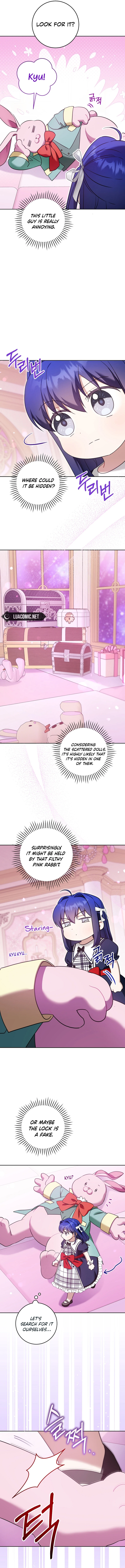 Give Me the Pacifier chapter 84 page 7