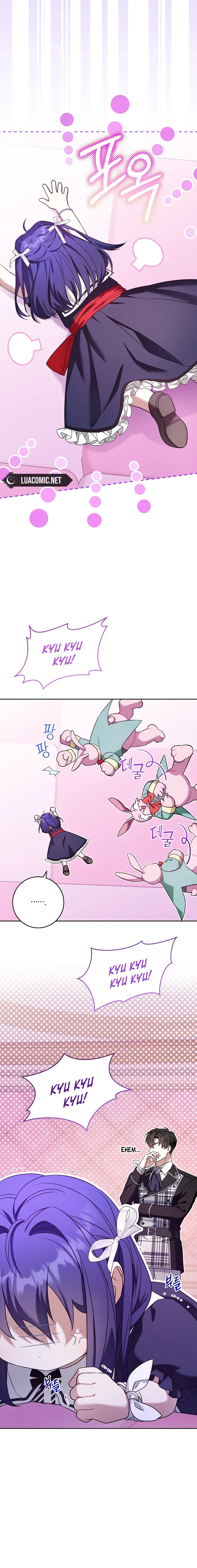 Give Me the Pacifier chapter 84 page 8