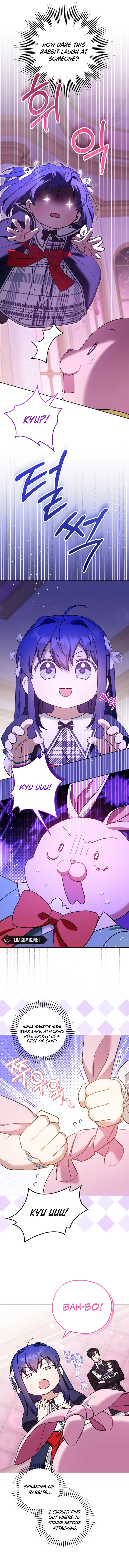 Give Me the Pacifier chapter 84 page 9