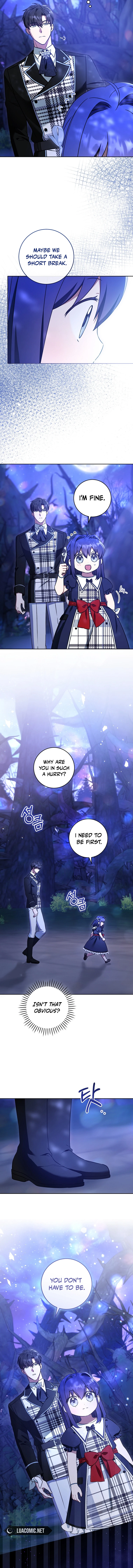 Give Me the Pacifier chapter 85 page 10
