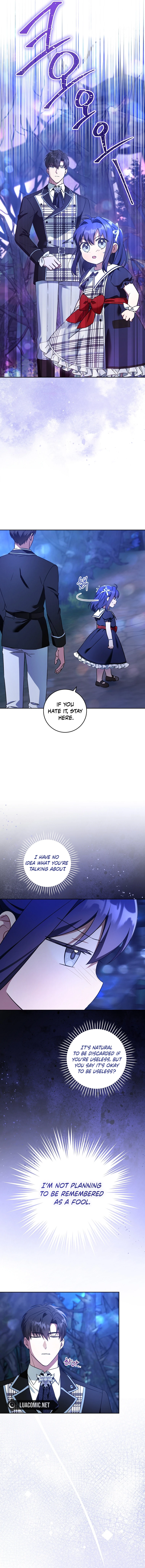 Give Me the Pacifier chapter 85 page 13