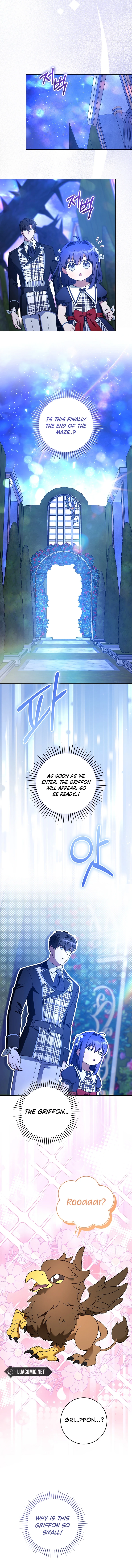 Give Me the Pacifier chapter 85 page 14