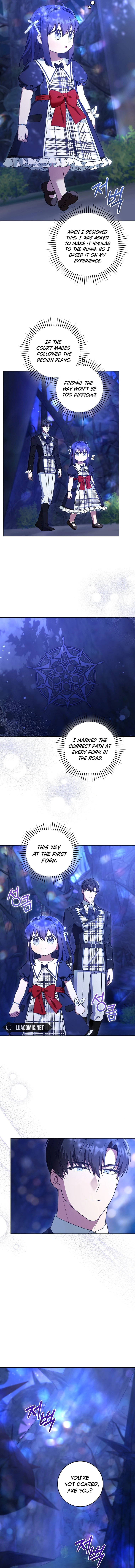 Give Me the Pacifier chapter 85 page 6