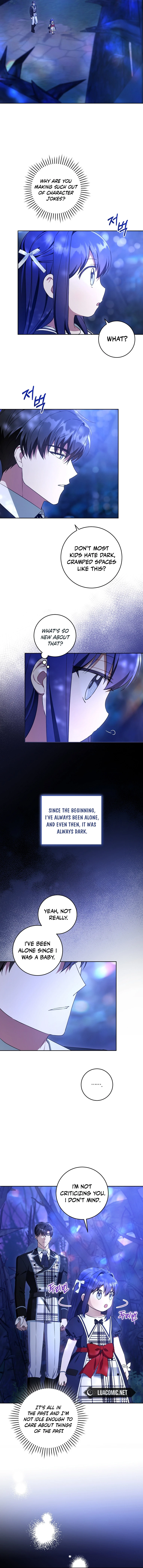 Give Me the Pacifier chapter 85 page 7