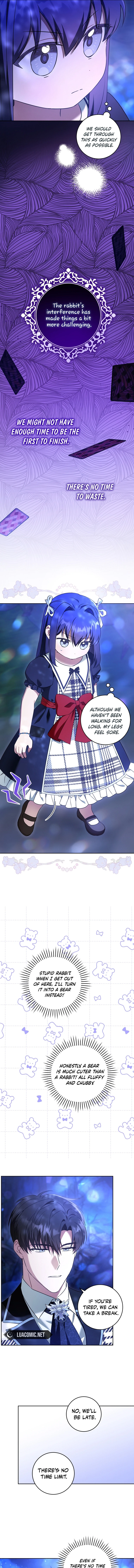 Give Me the Pacifier chapter 85 page 8