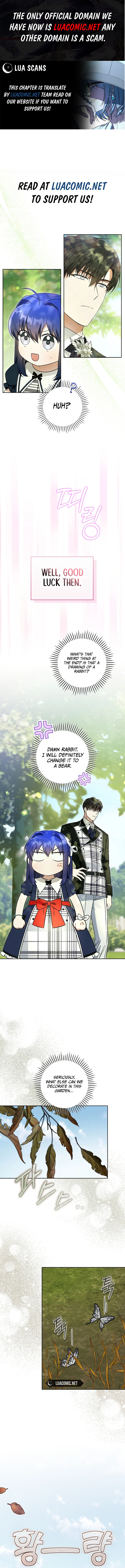Give Me the Pacifier chapter 87 page 1