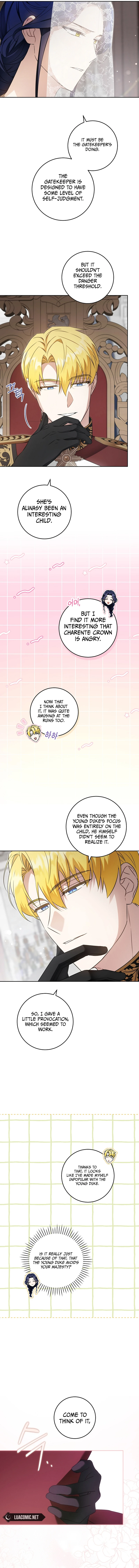 Give Me the Pacifier chapter 87 page 3