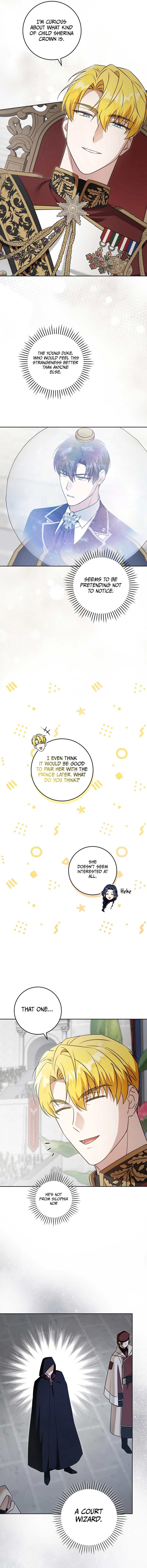 Give Me the Pacifier chapter 87 page 6