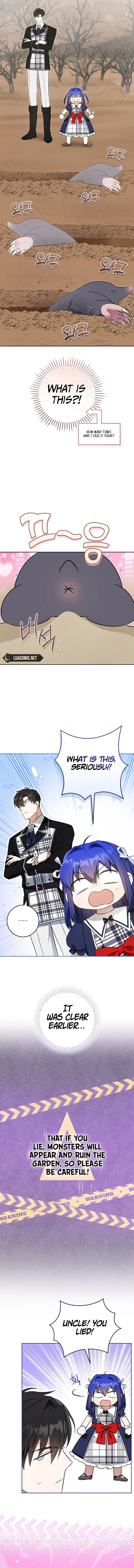 Give Me the Pacifier chapter 87 page 9
