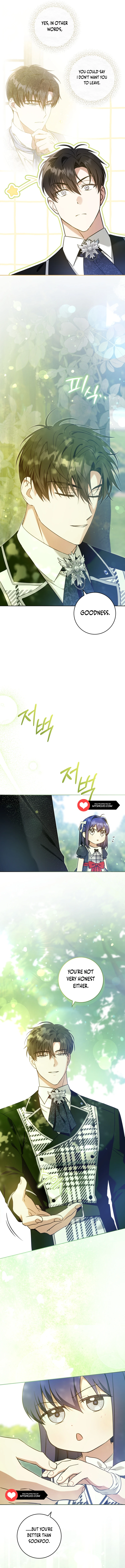 Give Me the Pacifier chapter 88 page 10