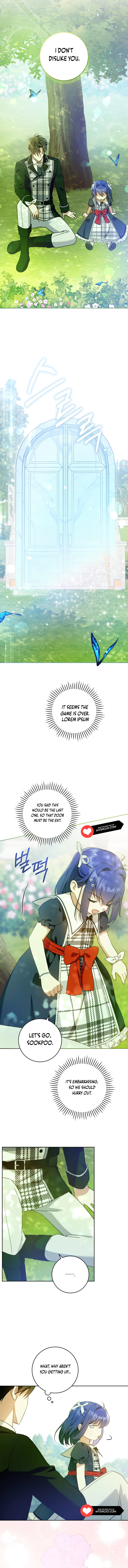 Give Me the Pacifier chapter 88 page 8