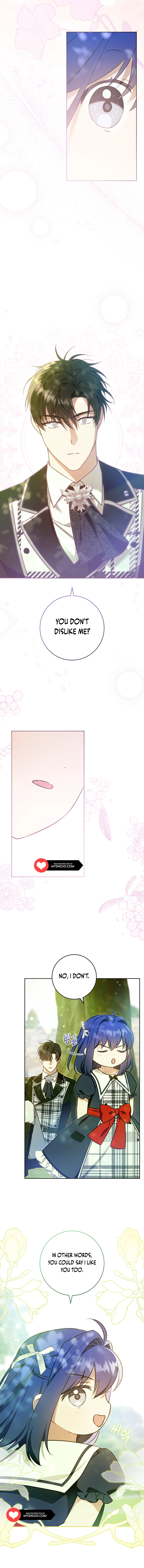 Give Me the Pacifier chapter 88 page 9