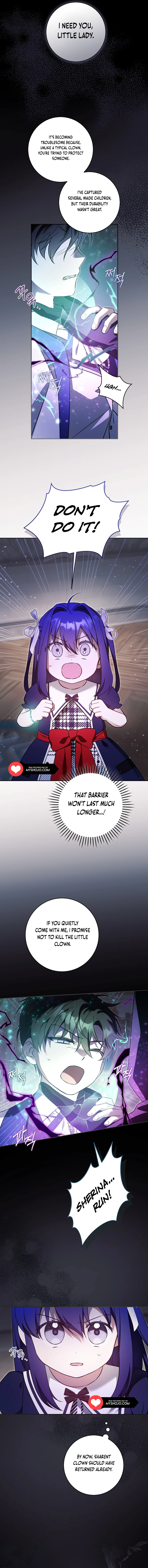 Give Me the Pacifier chapter 89 page 12