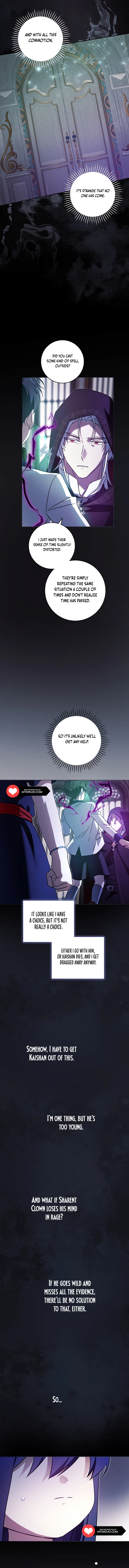 Give Me the Pacifier chapter 89 page 13