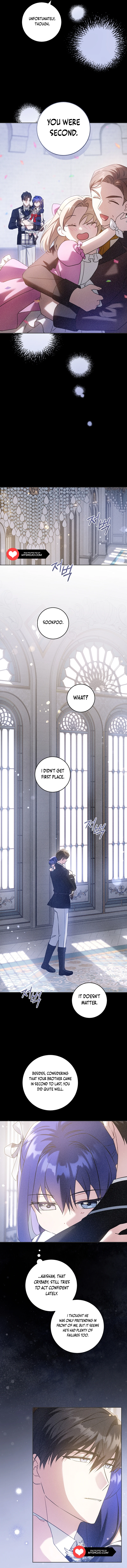 Give Me the Pacifier chapter 89 page 3