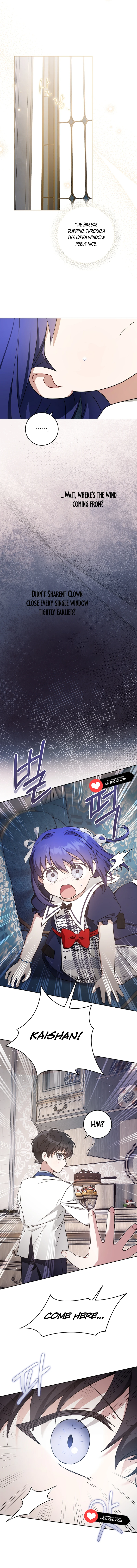 Give Me the Pacifier chapter 89 page 6