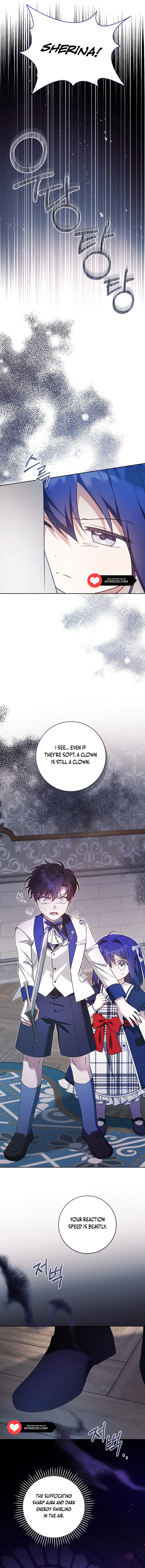 Give Me the Pacifier chapter 89 page 7