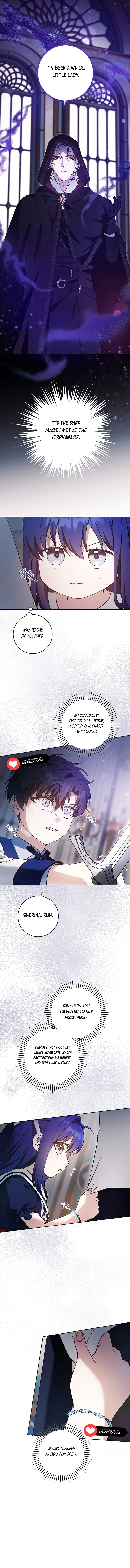 Give Me the Pacifier chapter 89 page 8