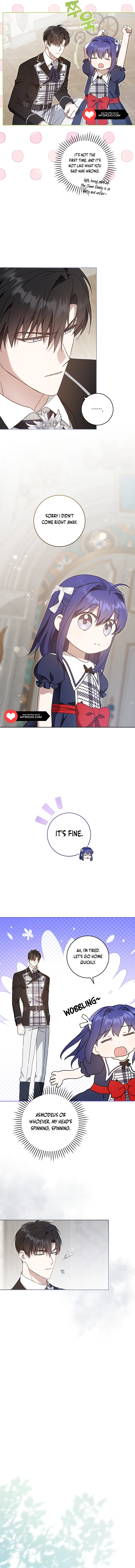 Give Me the Pacifier chapter 90 page 10