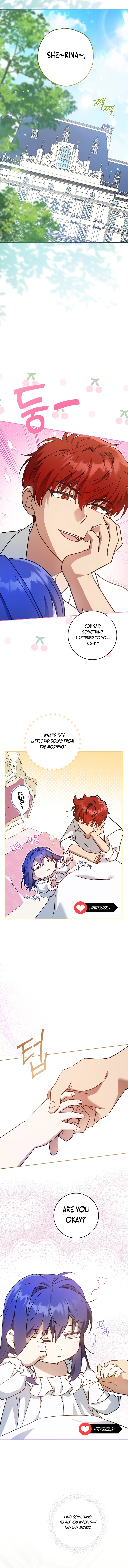Give Me the Pacifier chapter 90 page 11