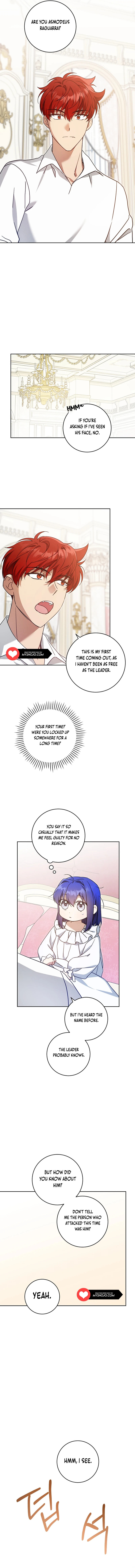 Give Me the Pacifier chapter 90 page 12
