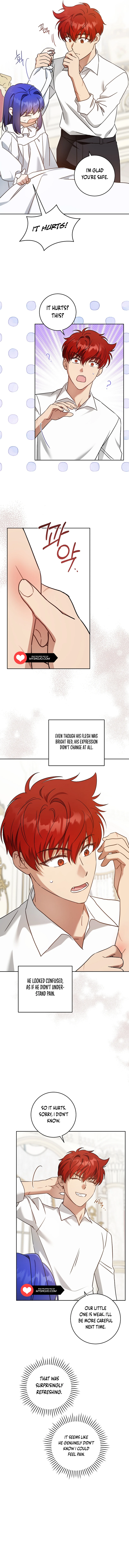 Give Me the Pacifier chapter 90 page 13