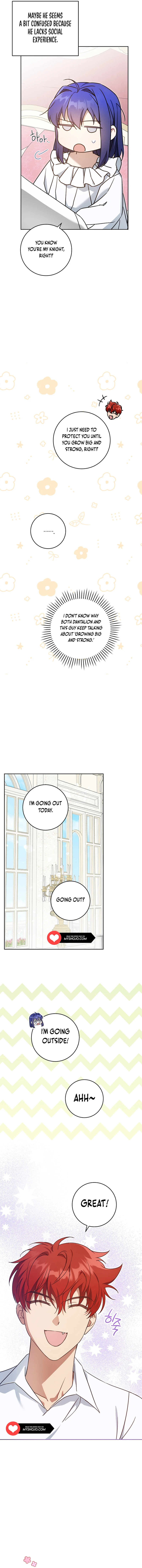 Give Me the Pacifier chapter 90 page 14