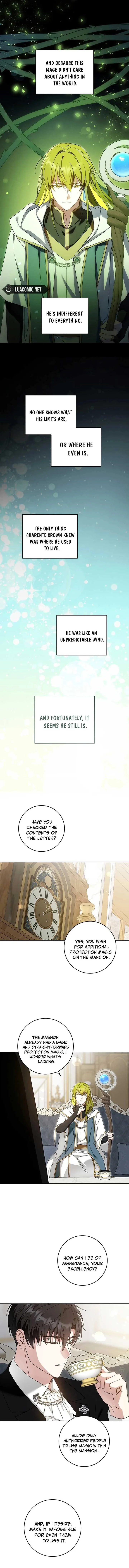 Give Me the Pacifier chapter 91 page 11