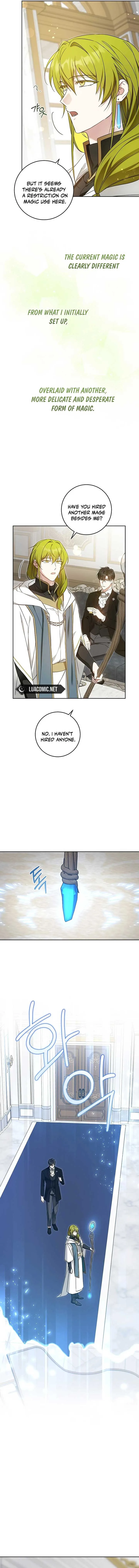 Give Me the Pacifier chapter 91 page 12
