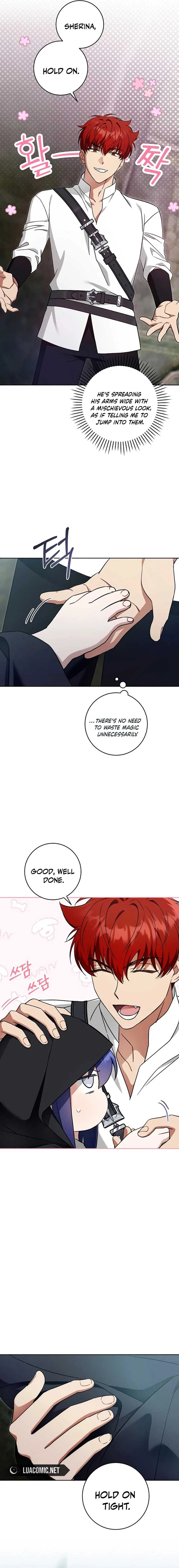 Give Me the Pacifier chapter 92 page 7