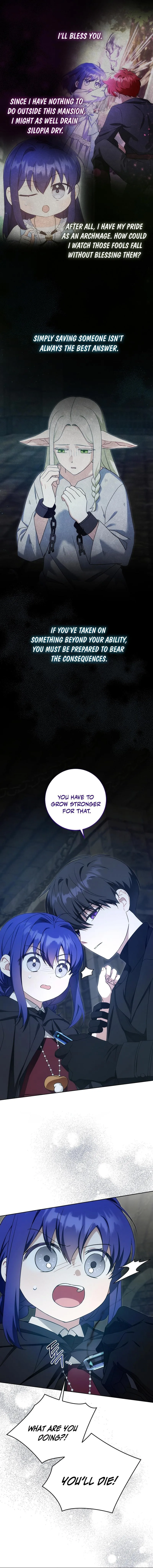 Give Me the Pacifier chapter 94 page 3