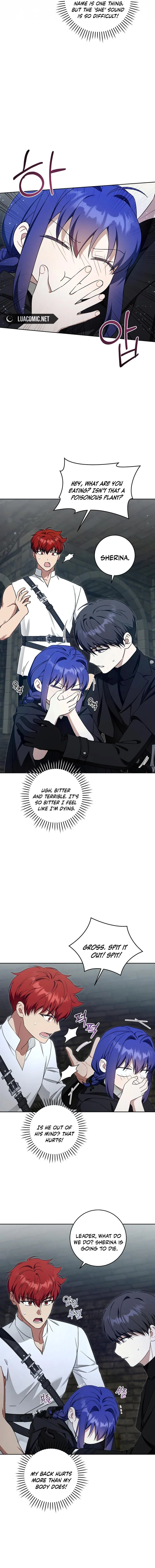 Give Me the Pacifier chapter 94 page 8