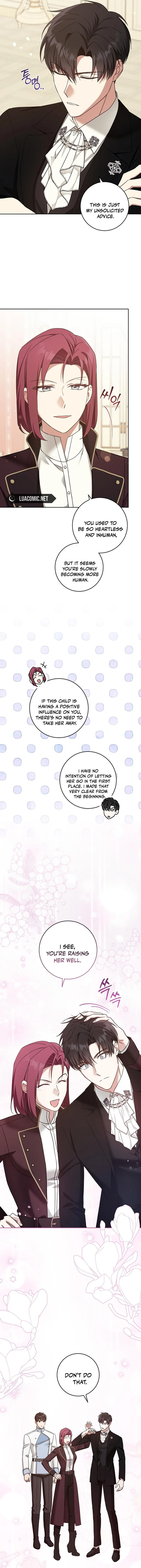 Give Me the Pacifier chapter 95 page 11