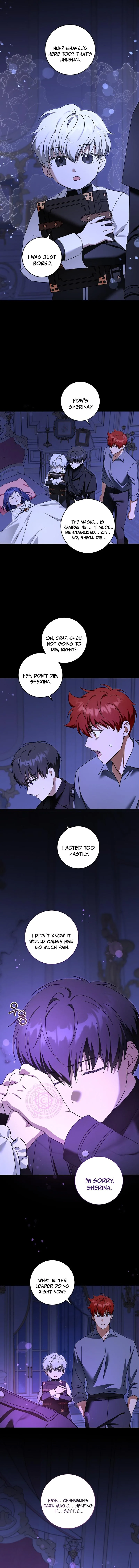 Give Me the Pacifier chapter 95 page 13