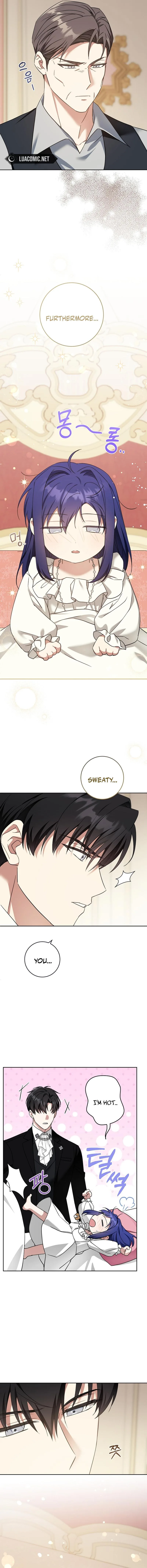 Give Me the Pacifier chapter 95 page 8