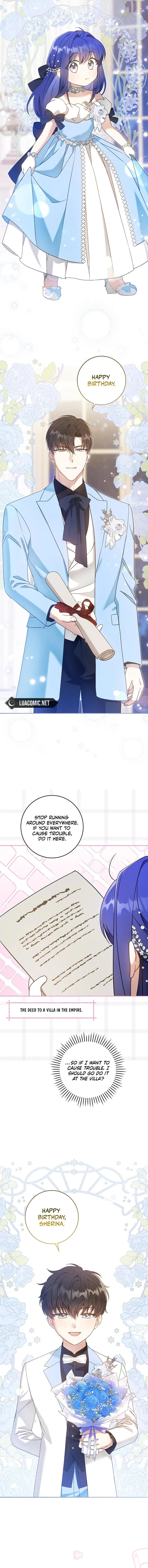 Give Me the Pacifier chapter 96 page 10