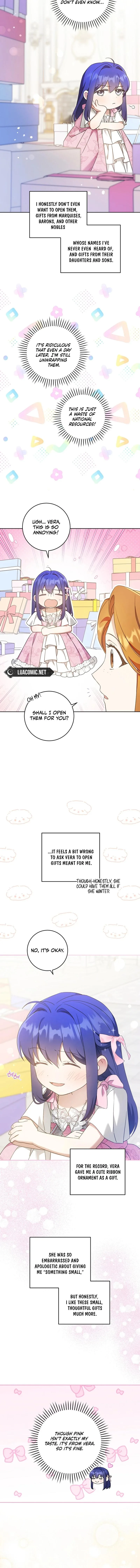 Give Me the Pacifier chapter 96 page 12