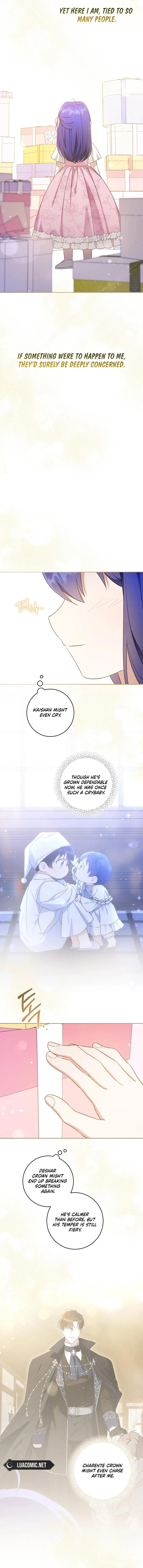 Give Me the Pacifier chapter 96 page 14